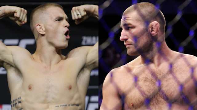 Ian Machado Garry Sean Strickland UFC